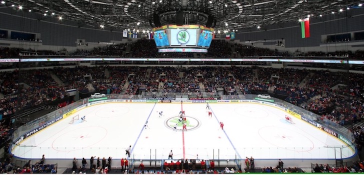Bielorrusia se queda sin Mundial de hockey sobre hielo “por seguridad”